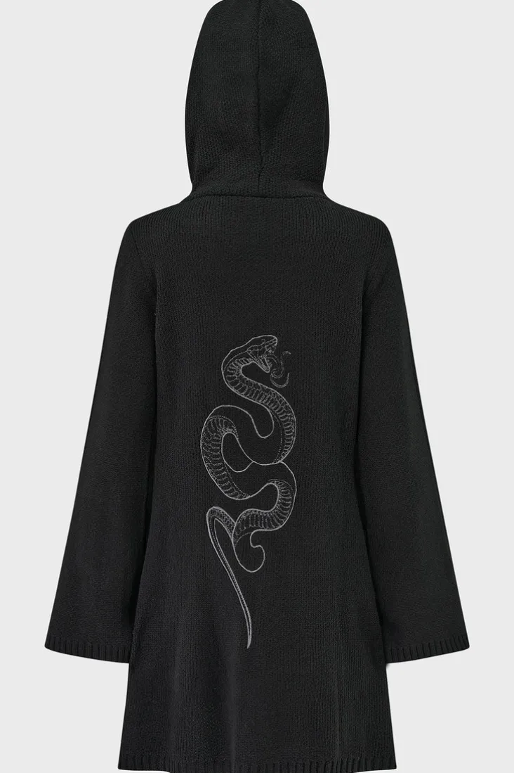 Venomheart Hooded Cloak