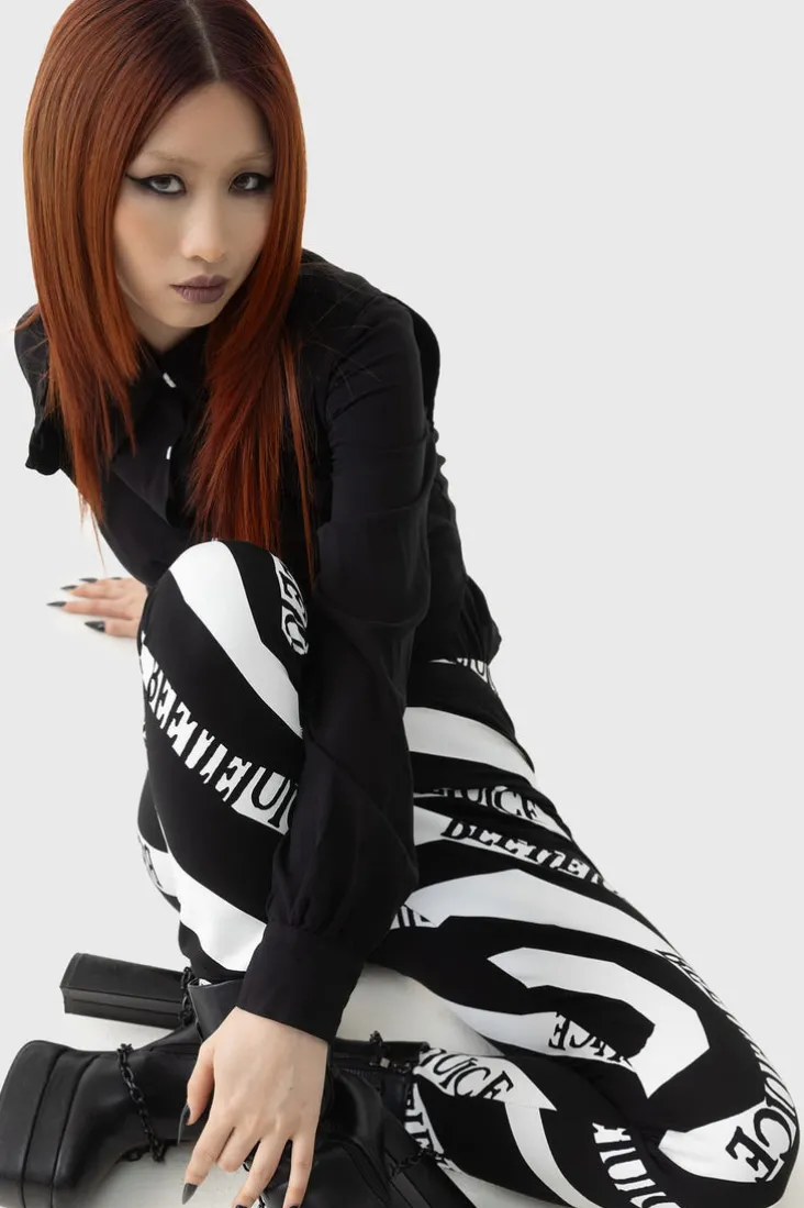 Vertigo Spiral Leggings