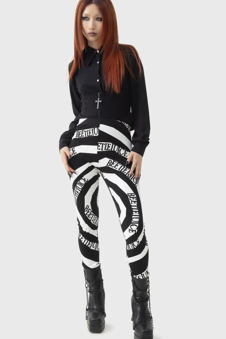 Vertigo Spiral Leggings