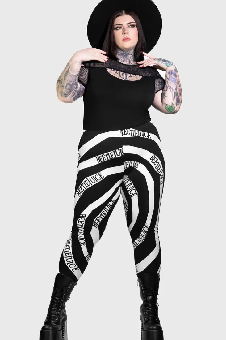 Vertigo Spiral Leggings