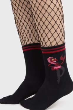 Villain So Evil Ankle Socks