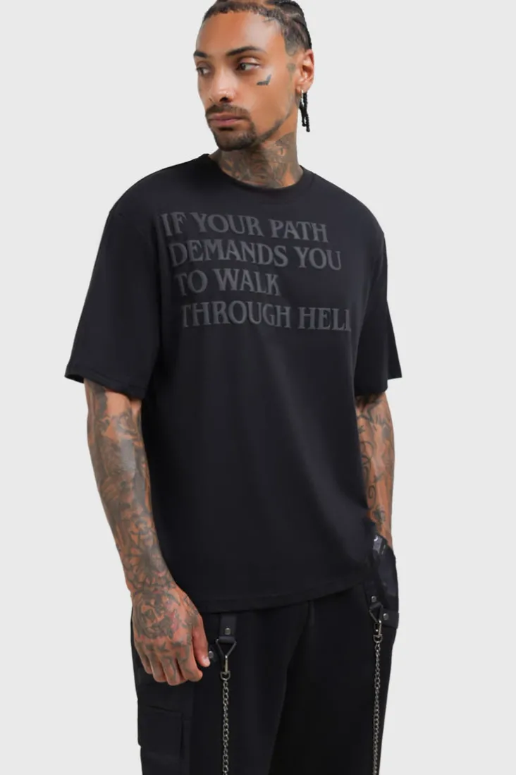 Walk Thru Hell Boxy T-Shirt