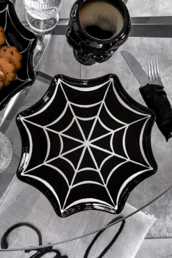 Web Dinner Plate