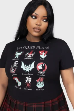 Weekend Plans Tee