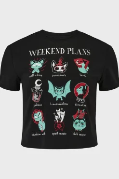 Weekend Plans Tee