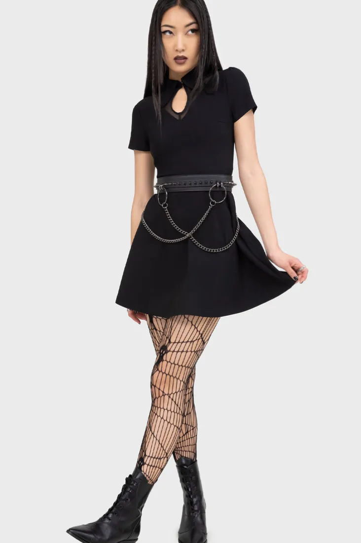 Wept Inside Mini Dress