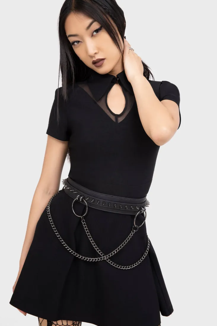 Wept Inside Mini Dress