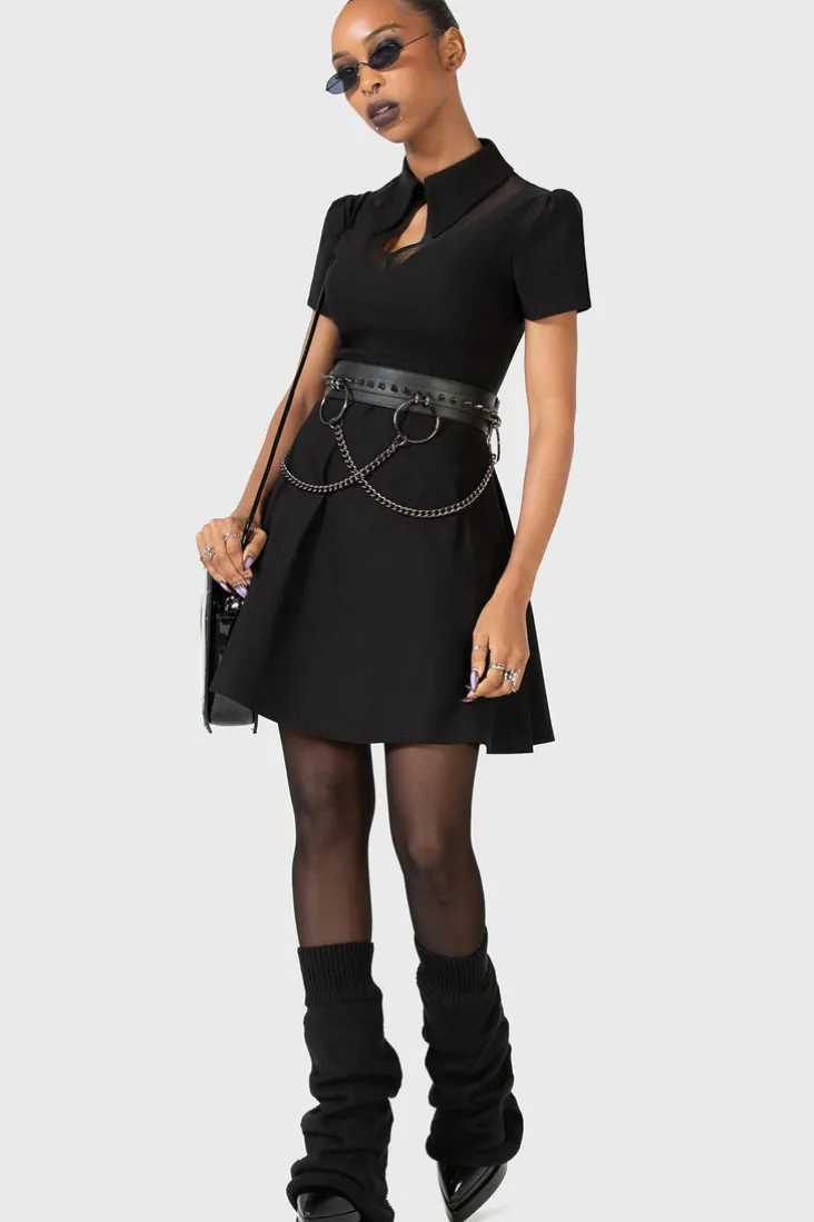 Wept Inside Mini Dress