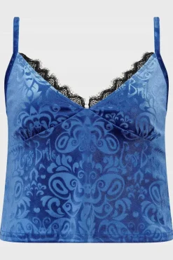 Whimsy Flutter Lounge Cami Top