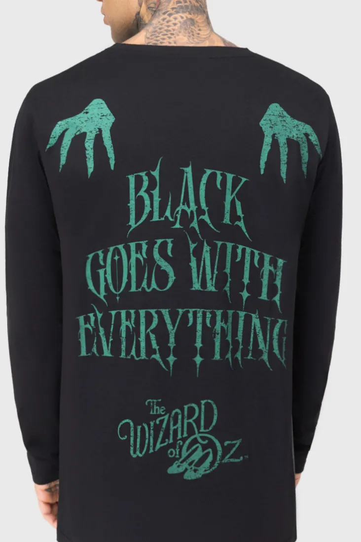Wicked Witch Long Sleeved T Shirt