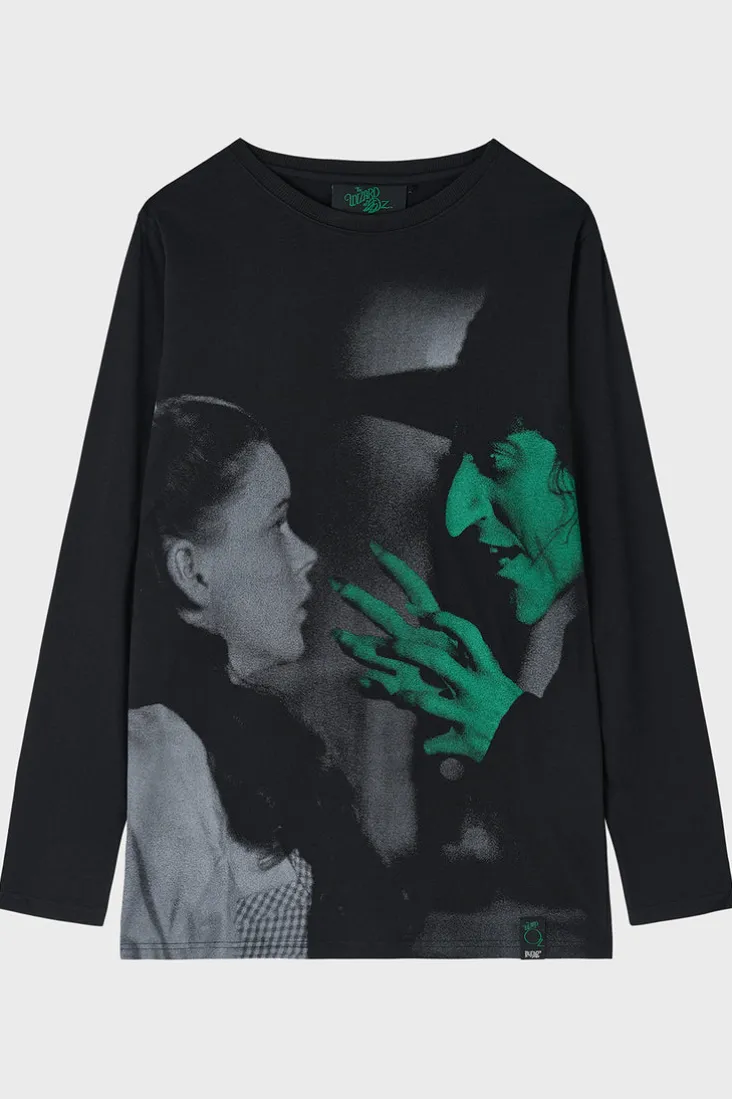 Wicked Witch Long Sleeved T Shirt