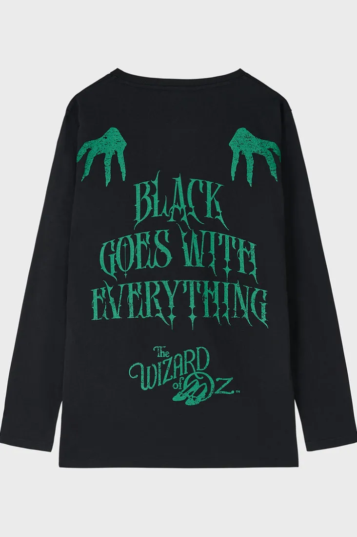 Wicked Witch Long Sleeved T Shirt
