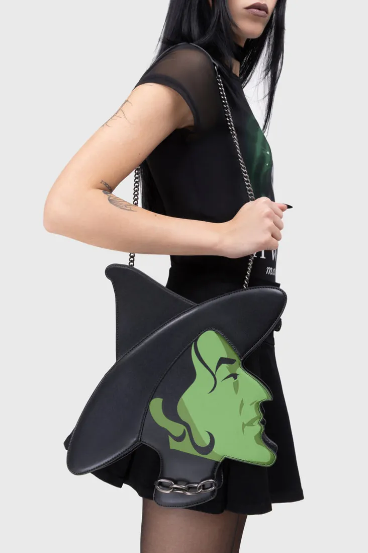 Wicked Witch Shaped Handbag