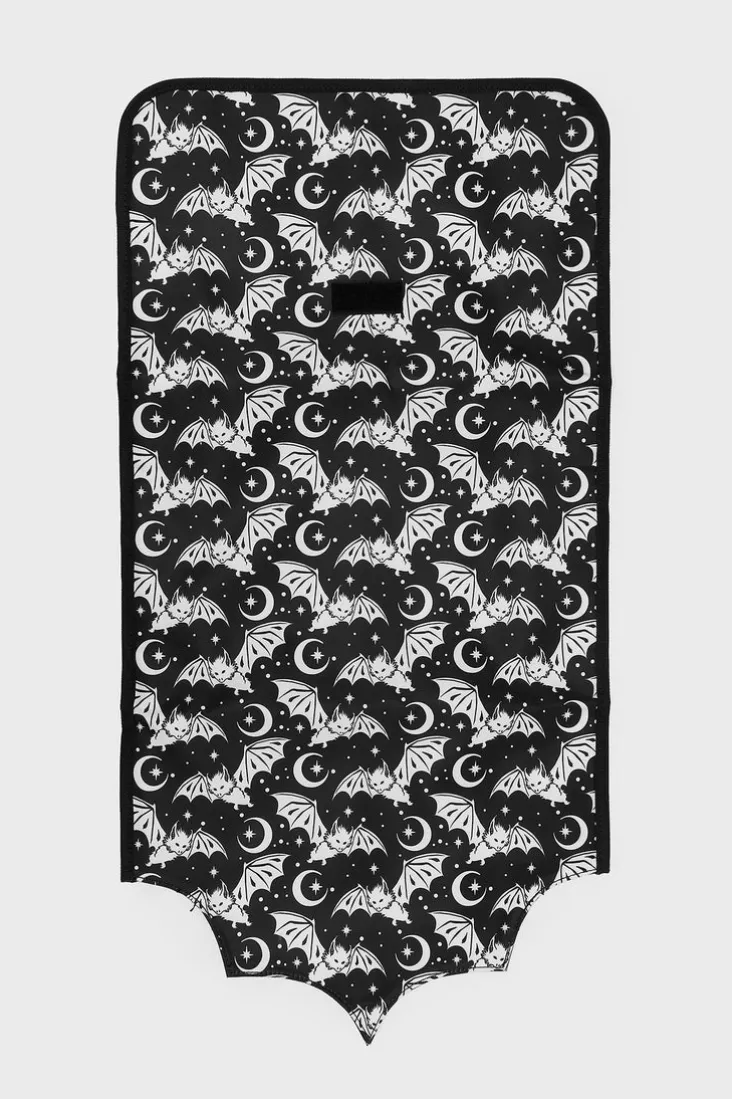 Winged Noir Changing Mat