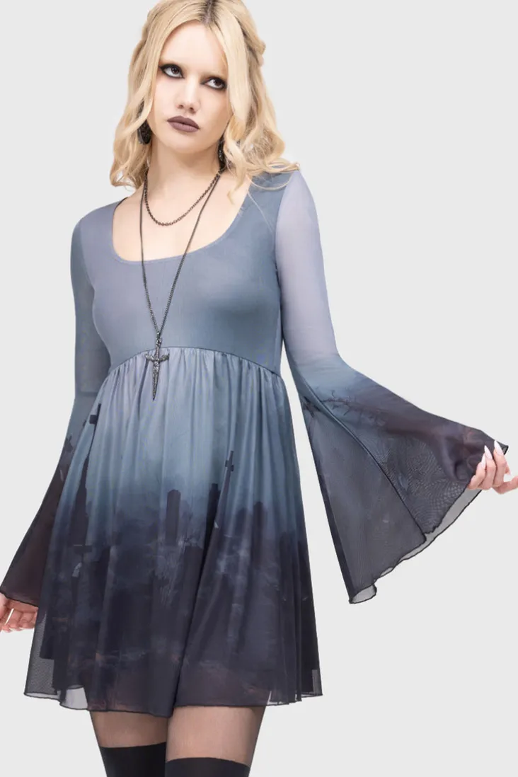 Withering Fields Dress