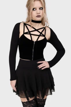 Yasumi Mesh Skirt