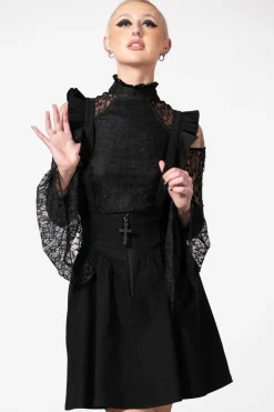 Yuna Suspender Skirt