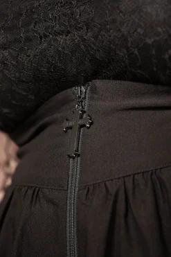 Yuna Suspender Skirt