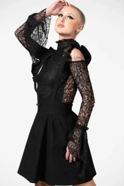 Yuna Suspender Skirt