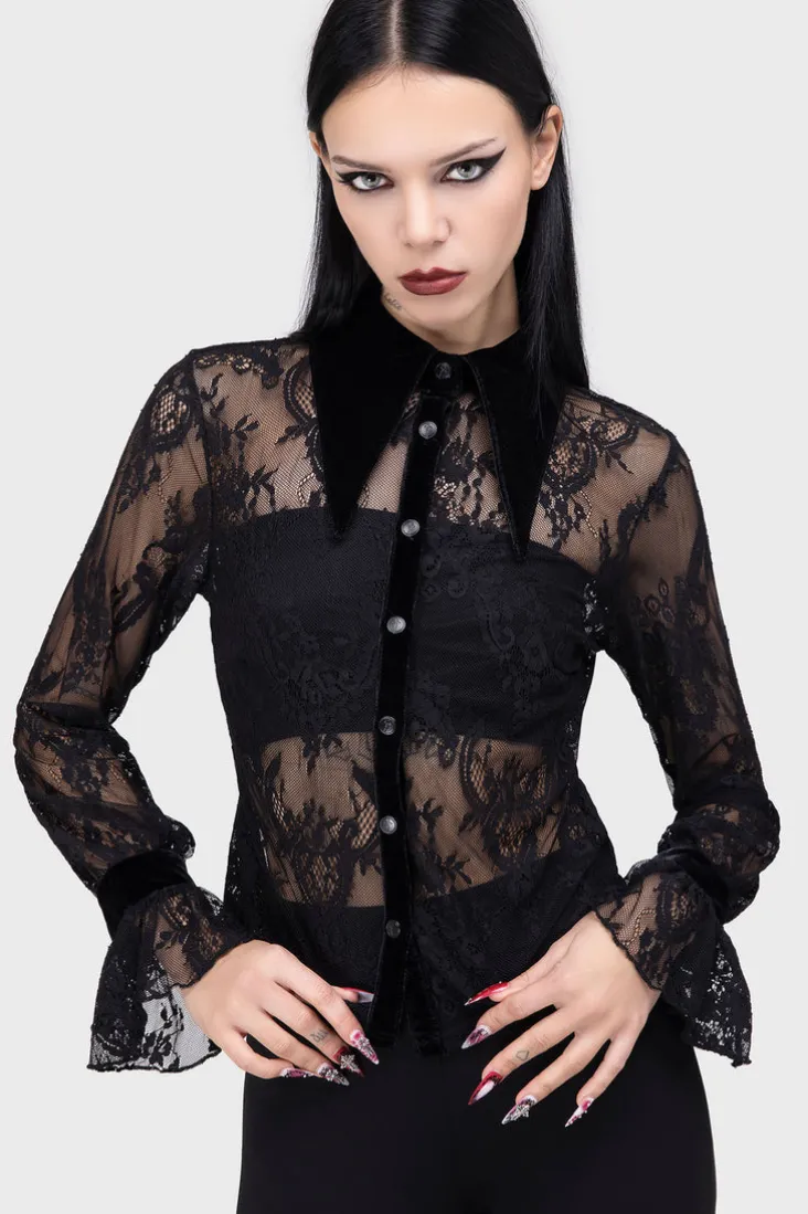 Zephiris Blouse